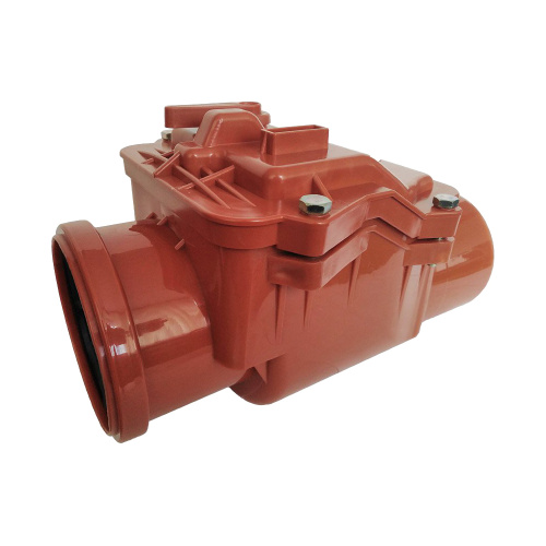 картинка Клапан обратный Политэк Пайп для наруж. канал. 110, (1) от магазина Сантехстрой