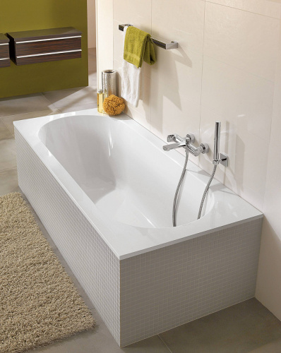 картинка Квариловая ванна Villeroy&Boch Oberon 170x75 UBQ170OBE2V-01 без гидромассажа от магазина Сантехстрой