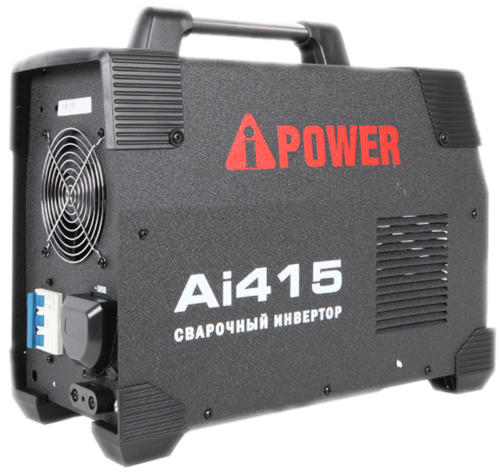 картинка инверторый сварочный аппарат A-iPower Ai415 MMA от магазина Сантехстрой