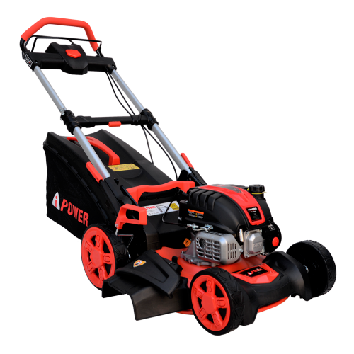 картинка Бензиновая газонокосилка A-iPower AM48S 149куб.см самоходная/складная от магазина Сантехстрой
