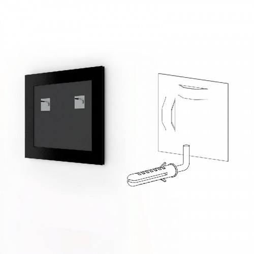 картинка Зеркало Evoform Definite 68х68 Витая бронза от магазина Сантехстрой