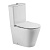 картинка Унитаз-компакт безободковый со смывом TORNADO BelBagno FLAY-TOR BB2149CP-TOR/BB2149T/BB2031SC от магазина Сантехстрой