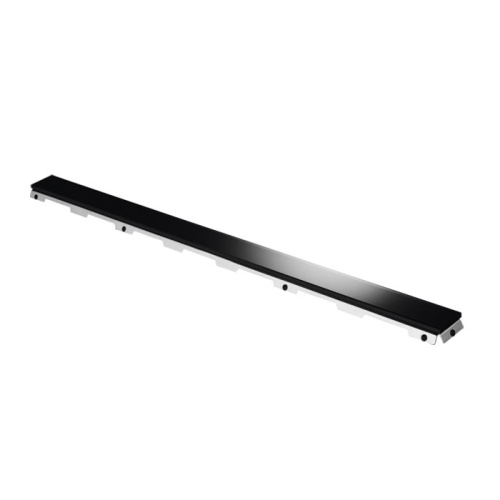 картинка TECE Стеклянная панель 800мм "drainline" стекло черное от магазина Сантехстрой