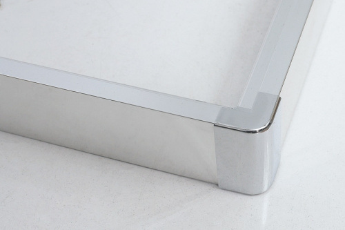 картинка Душевой уголок BelBagno Due 120x80 DUE-AH-2-120/80-C-Cr профиль Хром стекло прозрачное от магазина Сантехстрой