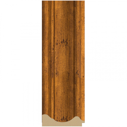 картинка Зеркало Evoform Definite 122х72 BY 3221 в багетной раме - Травленая бронза 99 мм от магазина Сантехстрой