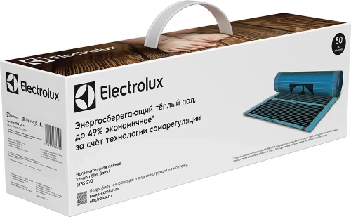 картинка Пленка инфракрасная саморегулирующаяся Electrolux ETSS 220-2 (комплект теплого пола) от магазина Сантехстрой