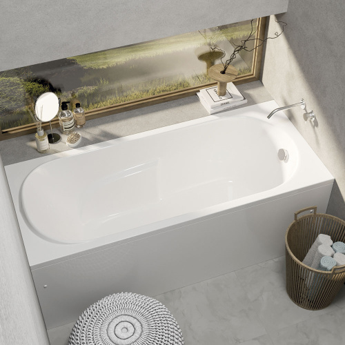 картинка Ванна Arabella прямоугольная 140х75 от магазина Сантехстрой