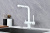 картинка Смеситель для кухни Paulmark Serpentine Se213222-431 Белый матовый от магазина Сантехстрой
