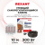 картинка Кабель греющий саморегулирующийся REXANT POWER Line 30SRL-2CR,  10 м/300 Вт от магазина Сантехстрой