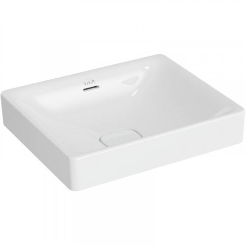 картинка Раковина Vitra Metropole 50 7534B003-0673 Белая от магазина Сантехстрой