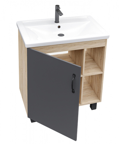 картинка Раковина Grossman Kirovit Фостер 70 15840 Белая от магазина Сантехстрой