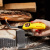 картинка Бытовая газовая пьезозажигалка с классическим пламенем многоразовая (1 шт. ) желтая СК-302W с гибким стержнем СОКОЛ от магазина Сантехстрой