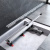 картинка W01SC-S11-080-05SB MasterFlow Трап для душа линейный универс затвор Slim line 80см цвет сталь мат магазин Сантехстрой являющийся официальным дистрибьютором в России картинка W01SC-S11-080-05SB MasterFlow Трап для душа линейный универс затвор Slim line 80см цвет сталь мат от магазина Сантехстрой