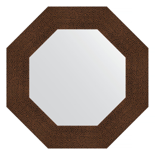 картинка Зеркало Evoform Octagon BY 3805 57x57 бронзовая лава от магазина Сантехстрой