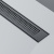 картинка W02SC-P11-060-01BM PrimeFlow Трап для душа линейный универс затвор Cut Gradient 60см цвет черн мат магазин Сантехстрой являющийся официальным дистрибьютором в России картинка W02SC-P11-060-01BM PrimeFlow Трап для душа линейный универс затвор Cut Gradient 60см цвет черн мат от магазина Сантехстрой