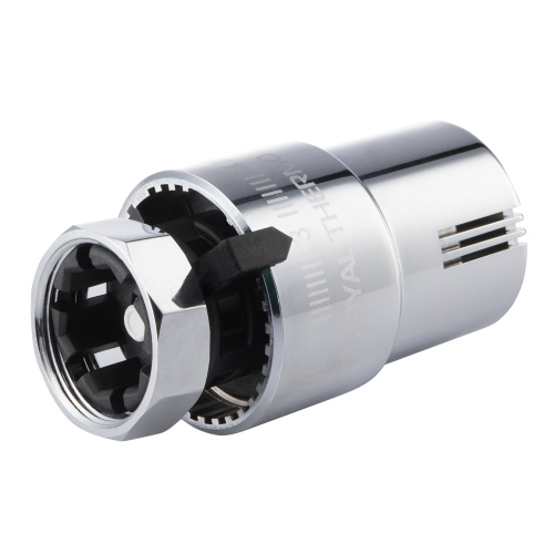 картинка Термоголовка жидкостная Royal Thermo М30х1,5 (хром) от магазина Сантехстрой