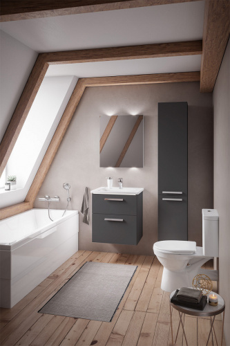 картинка Унитаз-компакт Vitra Norm 9844b099-7201 Белый от магазина Сантехстрой