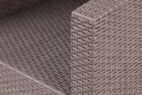 картинка B:Rattan Комплект мебели Arizona Set, венге (на 4 персоны) от магазина Сантехстрой