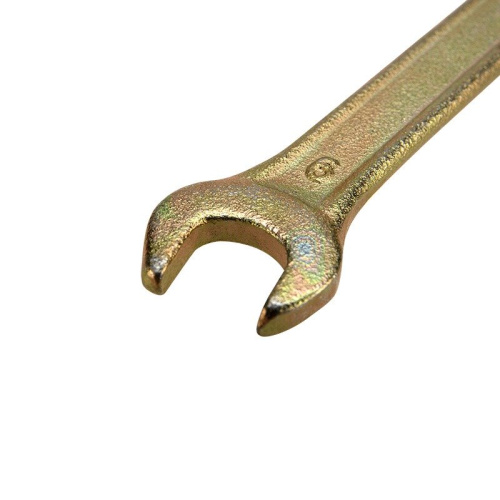 картинка Ключ комбинированный 9мм,  желтый цинк REXANT от магазина Сантехстрой
