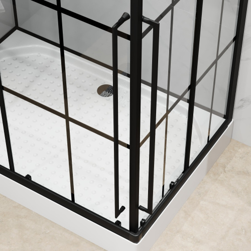 картинка Душ.каб. Niagara Standart ST100/80/15QL/KL/BKT (1000х800х2250) 3 места от магазина Сантехстрой