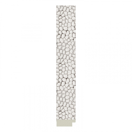 картинка Зеркало Evoform Definite 111х61 BY 3194 в багетной раме - Чеканка белая 46 мм от магазина Сантехстрой