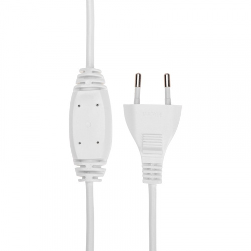 картинка Гирлянда Дождь светодиодный 2х3м,  эффект мерцания,  прозрачный провод,  IP44, 230В,  диоды БЕЛЫЕ,  300LED NEON-NIGHT от магазина Сантехстрой