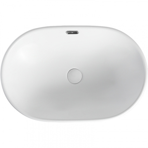 картинка Раковина Orange 60 B05-600W Белая глянцевая от магазина Сантехстрой