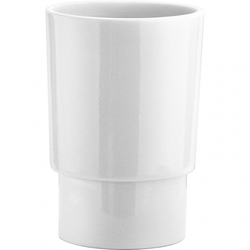 картинка Стакан для зубных щеток WasserKRAFT K-C180 Белый от магазина Сантехстрой