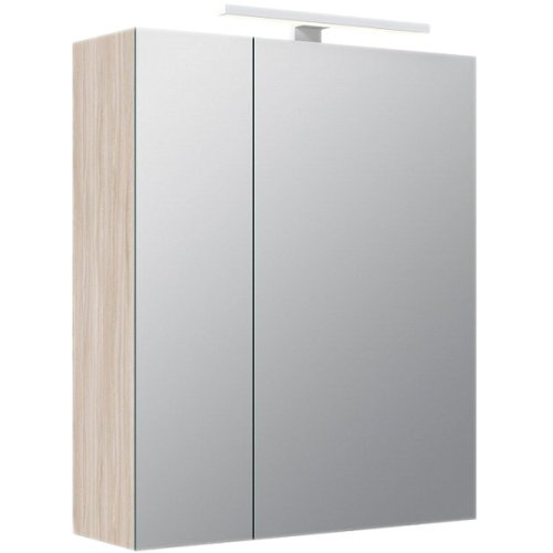 картинка Зеркальный шкаф IDDIS mir5002i99 Белый от магазина Сантехстрой