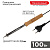 картинка Паяльник с деревянной ручкой,  серия WOOD,  100Вт,  230В,  блистер PROconnect от магазина Сантехстрой