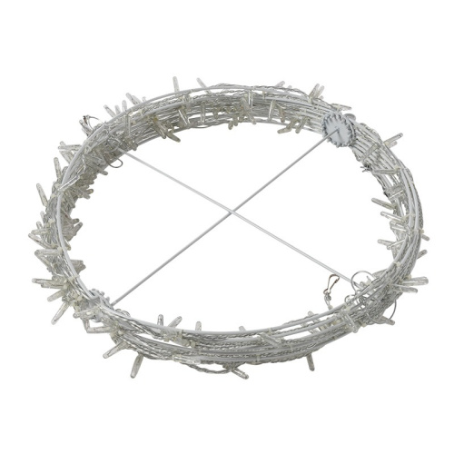 картинка Шар светодиодный 230V,  диаметр 30 см,  120 светодиодов,  эффект мерцания,  цвет белый NEON-NIGHT от магазина Сантехстрой