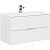 картинка Тумба с раковиной Aquanet Алвита 90 238367 Белая от магазина Сантехстрой
