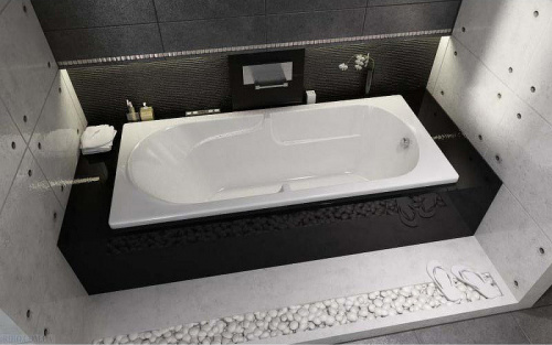 картинка Акриловая ванна Riho Future 170x75 B073001005 (BC2800500000000) без гидромассажа от магазина Сантехстрой