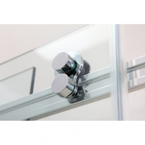 картинка Душевой уголок 120х90 см Black & White Stellar Wind 2089012 прозрачное от магазина Сантехстрой