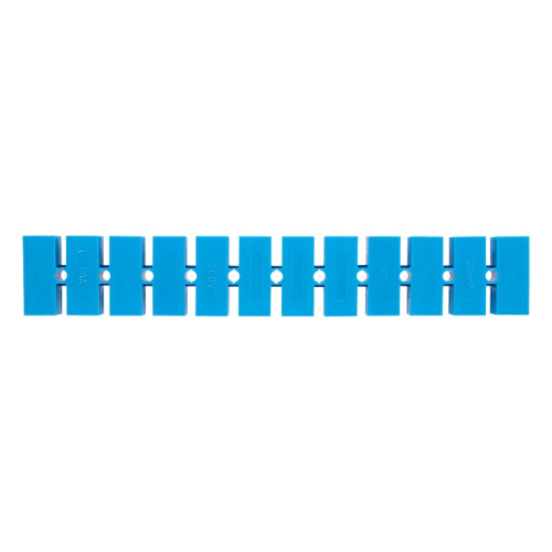 картинка Клеммная винтовая колодка KВ-35 10-35, ток 80 A,  полипропилен синий REXANT (10 шт. /уп. ) от магазина Сантехстрой