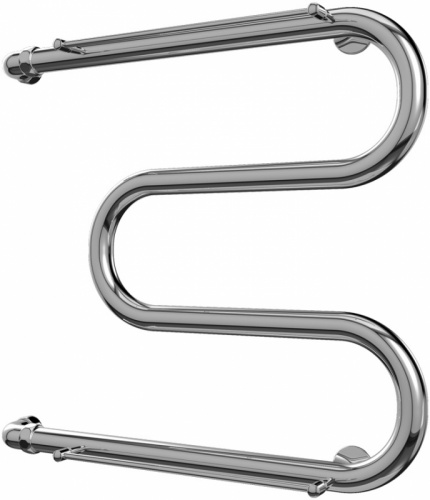 картинка Водяной полотенцесушитель Terminus М-образный 500x500 4620768880339 Хром от магазина Сантехстрой