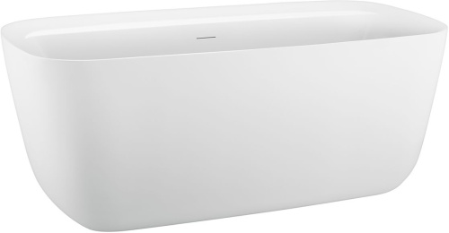 картинка Ванна FAMILY FINE 1700х780 мм акриловая,слив-перелив, белый матовый Matt Finish (260051) от магазина Сантехстрой