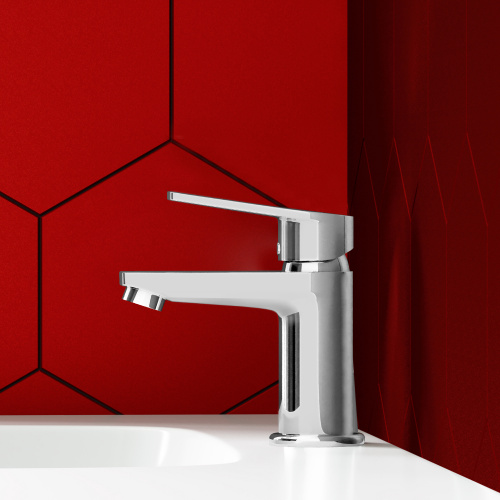 картинка D4002100 Prime смеситель для умывальника от магазина Сантехстрой