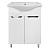 картинка Тумба с раковиной Стиль- 60 600х850х280 с раковиной Basic 60 (CS00070300) от магазина Сантехстрой