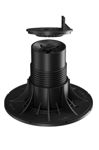 картинка HILST Опора регулируемая HILST LIFT HL4 115-155 мм от магазина Сантехстрой