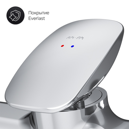 фото f70a20000 spirit v2.0  смеситель д/душа, хром, шт