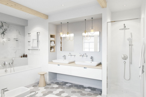 картинка Душевой гарнитур Kludi Freshline 6794005-00 Хром от магазина Сантехстрой