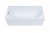 картинка Акриловая ванна Aquanet Light 160x70 243871 без гидромассажа от магазина Сантехстрой