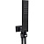 картинка Душевой гарнитур Bossini Flat One C13011C.073 Черный матовый от магазина Сантехстрой