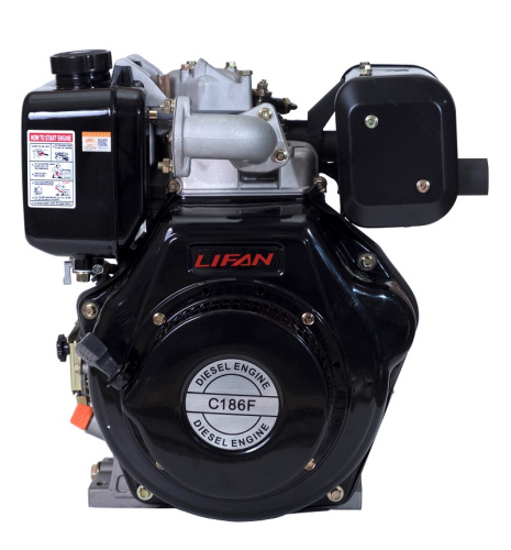 картинка Двигатель Lifan Diesel 186F, вал ?25мм от магазина Сантехстрой