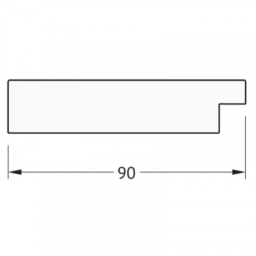 картинка Зеркало Evoform Definite 80х80 BY 3247 в багетной раме - Чеканка серебряная 90 мм от магазина Сантехстрой