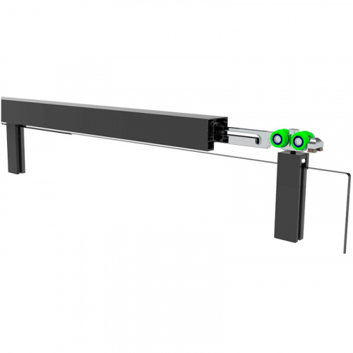 картинка Душевой уголок 120х90 см Black & White Stellar Wind 8989012 серое от магазина Сантехстрой