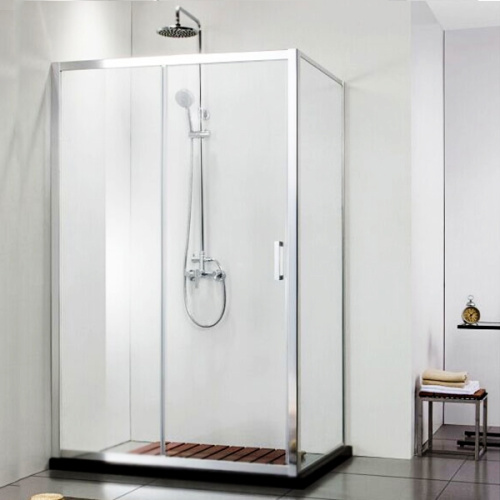 картинка Душевой уголок Aquanet Alfa NAA1131 120x80 профиль Хром стекло Прозрачное от магазина Сантехстрой