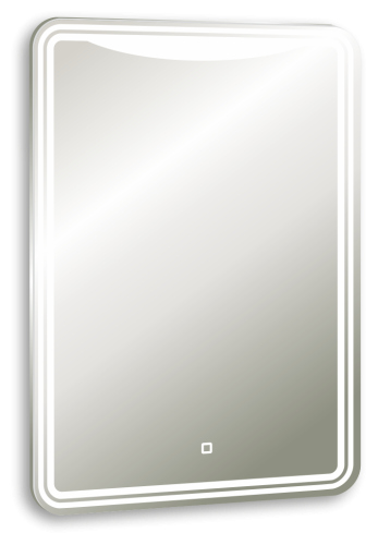 картинка Зеркало AZARIO Мали 550х800 c подсветкой и диммером, сенсорный выключатель (LED-00002534) от магазина Сантехстрой