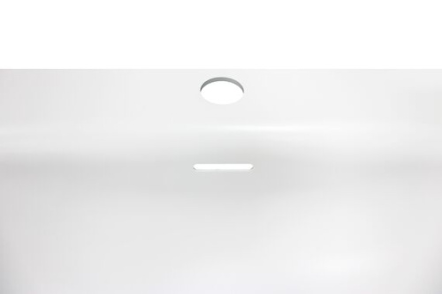 картинка Раковина из авиаля Oliveeka M115W70 белый мат от магазина Сантехстрой